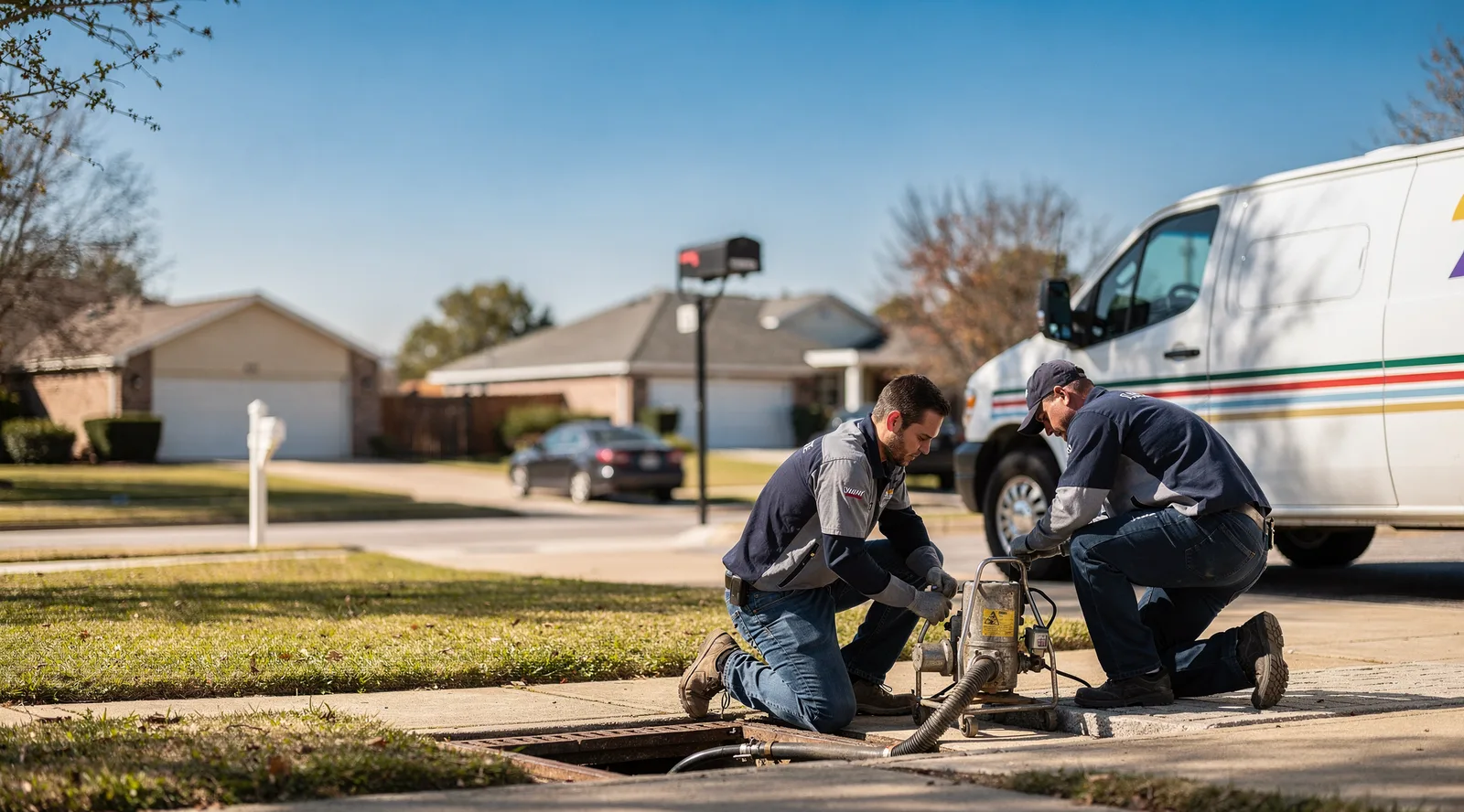 Drain Cleaning in Conrath, WI near me